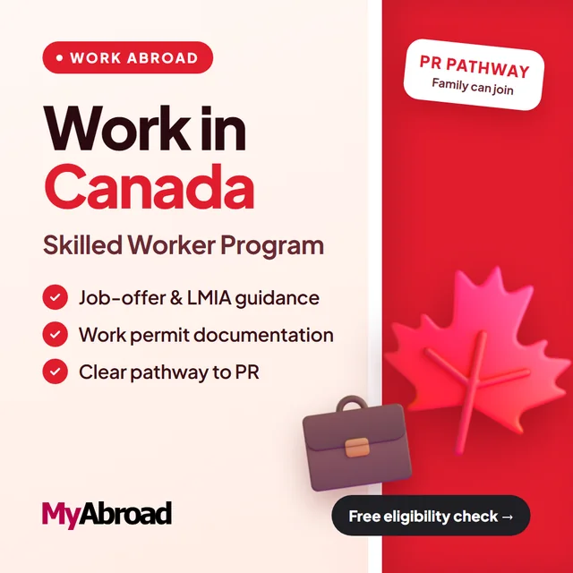 Work in Canada — Skilled Worker Program